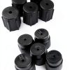 Ferianl Air Conditioning Valve Core Caps ABS Plastic-2