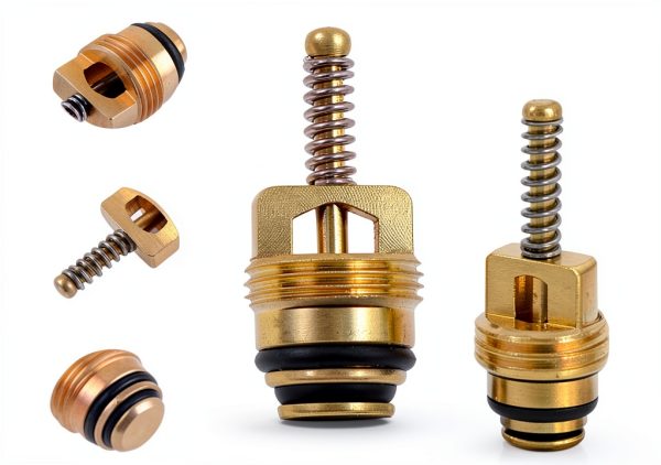 Air Conditioning Valve Core Kit Bawkars Metal-3