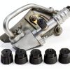Ferianl Air Conditioning Valve Core Caps ABS Plastic-0
