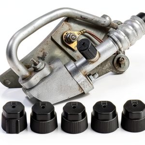 Ferianl Air Conditioning Valve Core Caps ABS Plastic-0