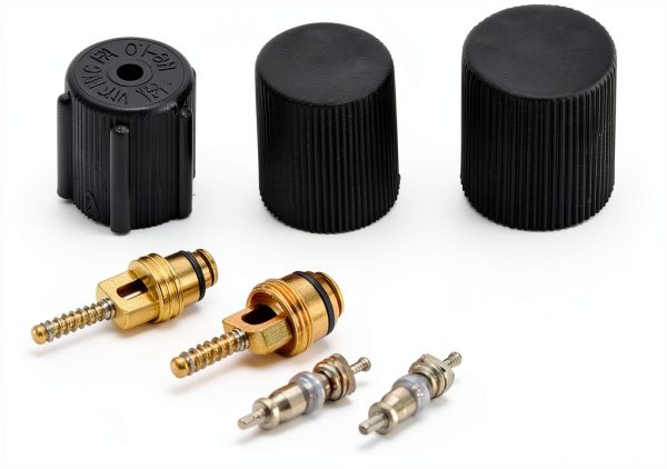 Air Conditioning Valve Core Kit Bawkars Metal-0