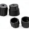 Ferianl Air Conditioning Valve Core Caps ABS Plastic-5