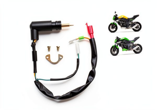 Electric Choke Control for 250cc ATV Go Kart Scooter-4