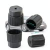Ferianl Air Conditioning Valve Core Caps ABS Plastic-1