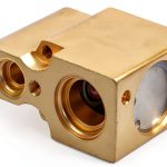 Four Seasons Expansion Valve Flange Machined 3 Inches-0