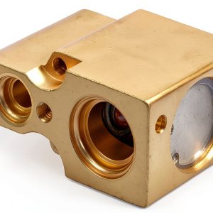 Four Seasons Expansion Valve Flange Machined 3 Inches-0