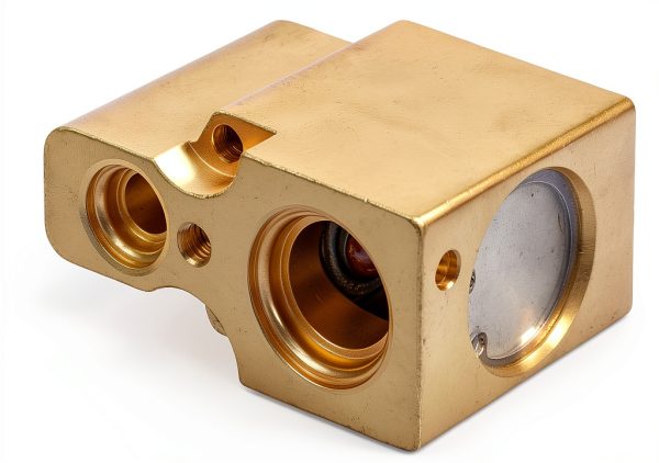 Four Seasons Expansion Valve Flange Machined 3 Inches-0