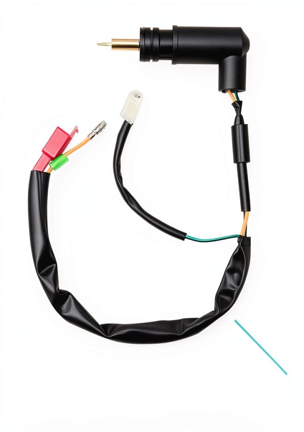 Electric Choke Control for 250cc ATV Go Kart Scooter-1