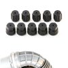 Ferianl Air Conditioning Valve Core Caps ABS Plastic-4