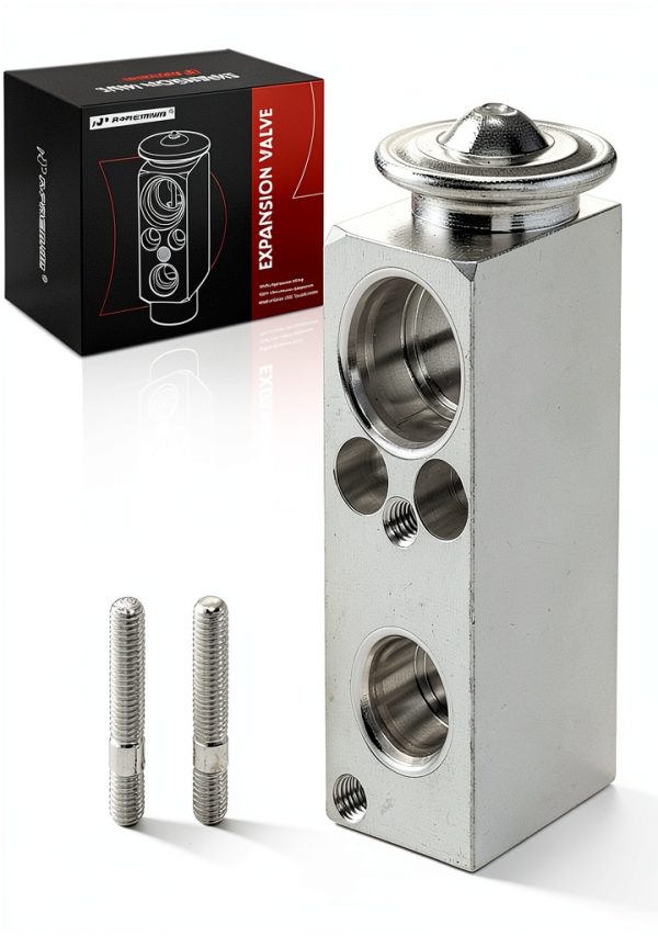 Air Conditioning Valve A-Premium Aluminum-0