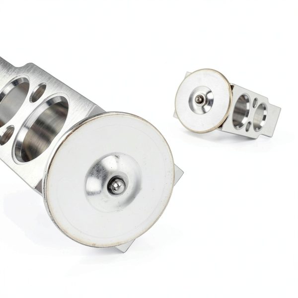 A-Premium AC Expansion Valve Aluminum 2 Port Rear-3