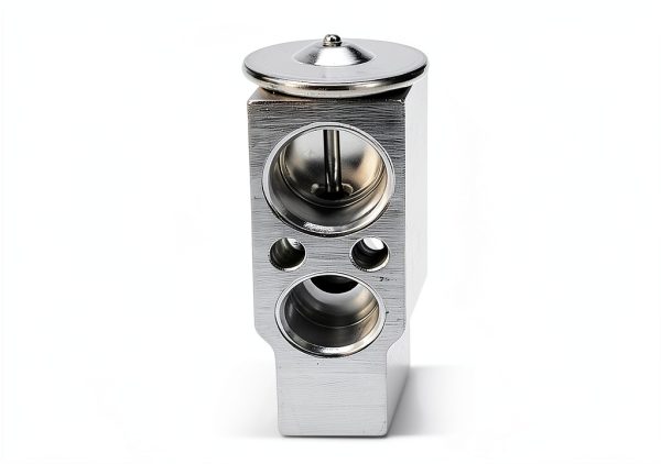 A-Premium AC Expansion Valve Aluminum 2 Port Rear-7