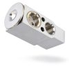 A-Premium AC Expansion Valve Aluminum 2 Port Rear-1
