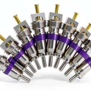 Zeikiwe AC Schrader Valve Core Set Aluminum 10pcs-0