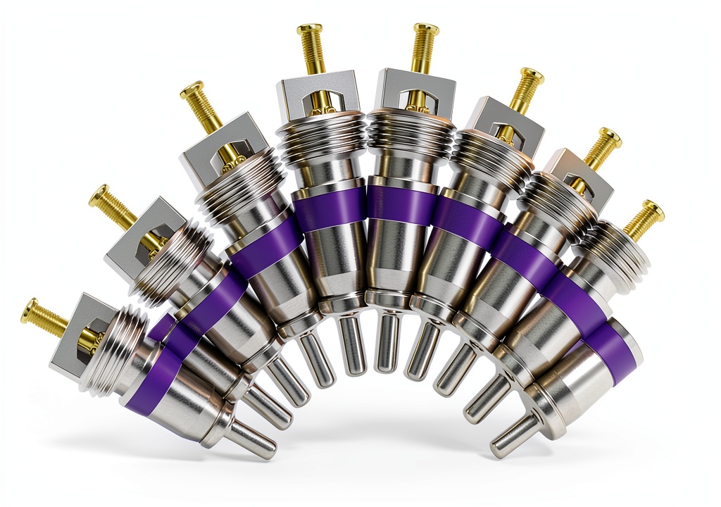 Zeikiwe valve cores being installed in a vehicle HVAC system