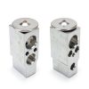 A-Premium AC Expansion Valve Aluminum 2 Port Rear-5