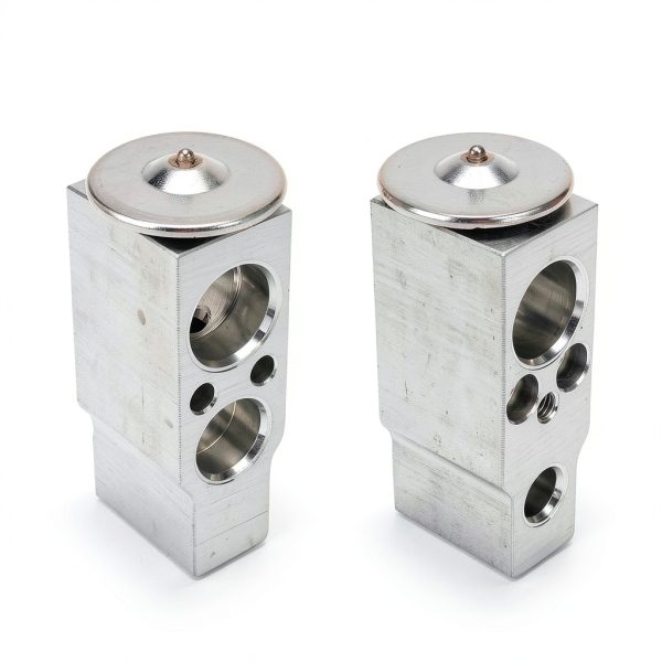 A-Premium AC Expansion Valve Aluminum 2 Port Rear-5