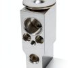 A-Premium AC Expansion Valve Aluminum 2 Port Rear-0