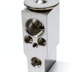 A-Premium AC Expansion Valve Aluminum 2 Port Rear-0