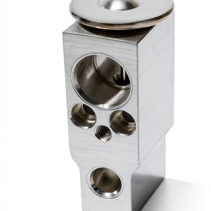 A-Premium AC Expansion Valve Aluminum 2 Port Rear-0
