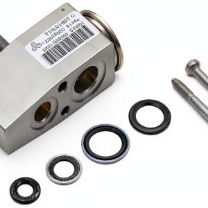 ACDelco Expansion Valve Kit 15-51325 Metal Machined Dual Port Design-0