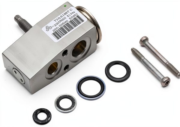 ACDelco Expansion Valve Kit 15-51325 Metal Machined Dual Port Design-0