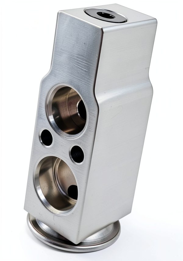 Air Conditioning Expansion Valve Jewkot KOTPZF3300SI-1PC Silver Metal-4