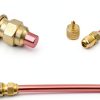 Wisscool 10-Piece Schrader Valve Kit 2.5 Inch Aluminum Brass Copper-6