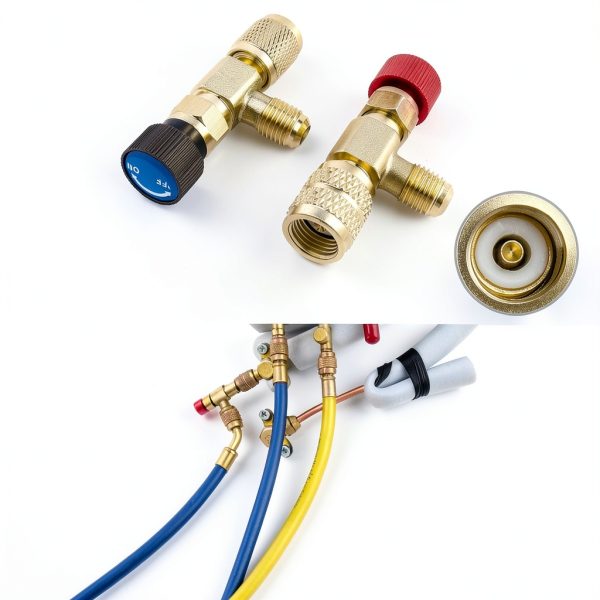 Control Valve Adapter Wolfride Brass 1/4" Male to 1/4" Female-5