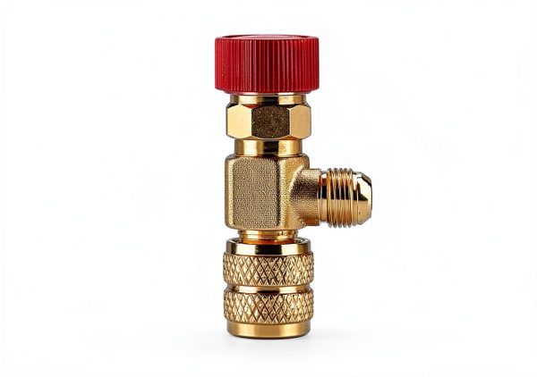 Control Valve Adapter Wolfride Brass 1/4" Male to 1/4" Female-2