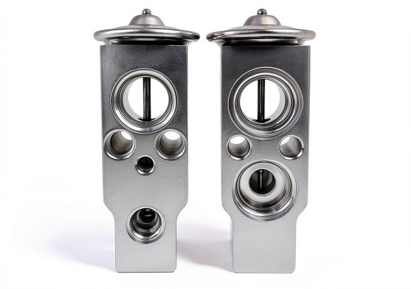 Air Conditioning Expansion Valve Jewkot KOTPZF3300SI-1PC Silver Metal-2