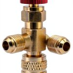 Control Valve Adapter Wolfride Brass 1/4" Male to 1/4" Female-0