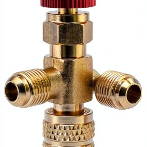 Control Valve Adapter Wolfride Brass 1/4" Male to 1/4" Female-0