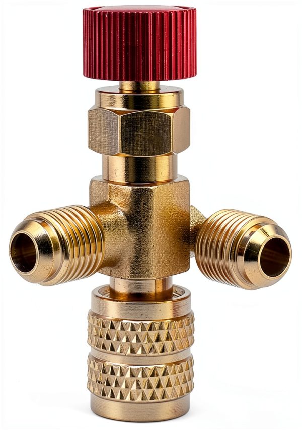 Control Valve Adapter Wolfride Brass 1/4" Male to 1/4" Female-0