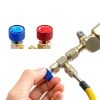 Control Valve Adapter Wolfride Brass 1/4" Male to 1/4" Female-3