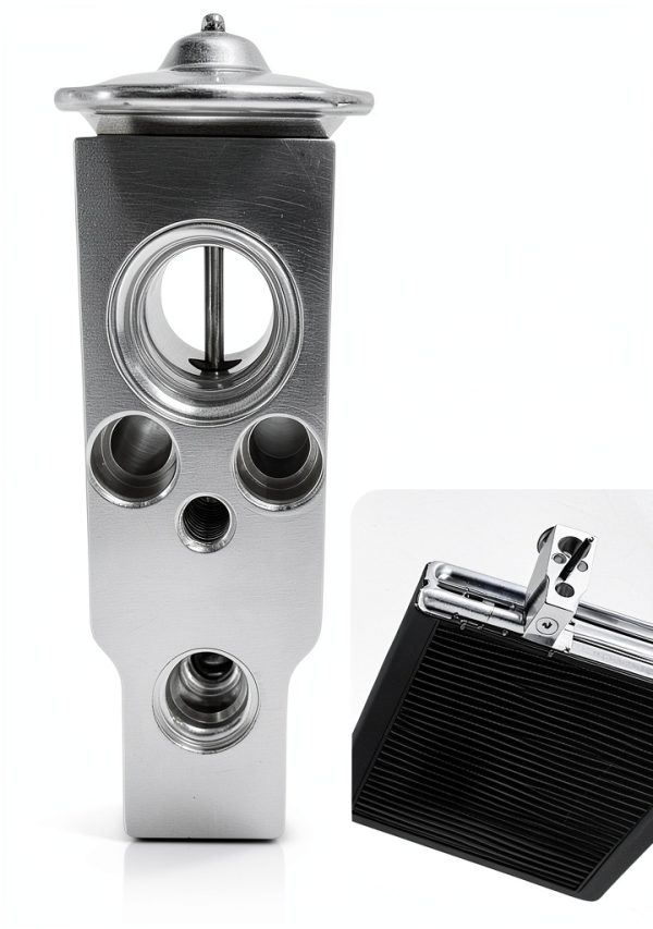 GRANDI Expansion Valve Model GRAPZF3300SI-1PC Metal Durable High‑Temp-0