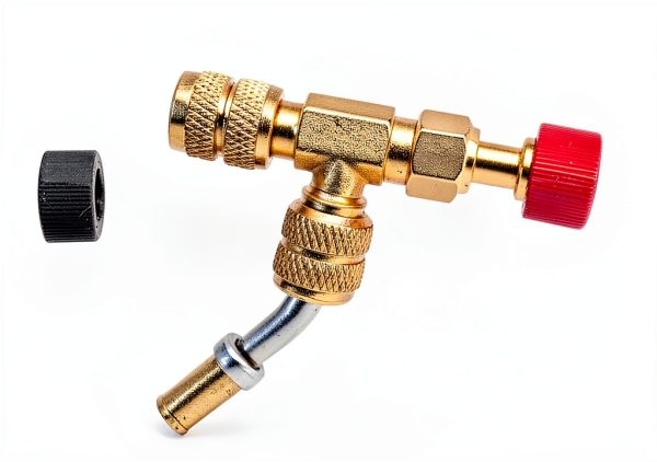 Control Valve Adapter Wolfride Brass 1/4" Male to 1/4" Female-4