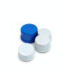 Rosojodg Blue Aluminum AC Valve Caps Universal Fit Replacement Set-3