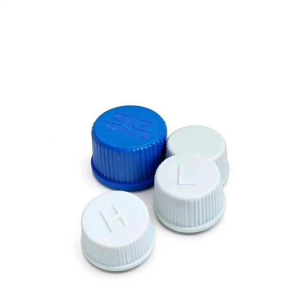 Rosojodg Blue Aluminum AC Valve Caps Universal Fit Replacement Set-3