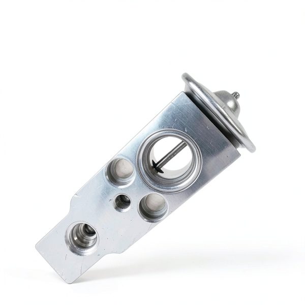 Air Conditioning Expansion Valve Jewkot KOTPZF3300SI-1PC Silver Metal-3