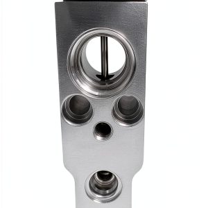 Air Conditioning Expansion Valve Jewkot KOTPZF3300SI-1PC Silver Metal-0