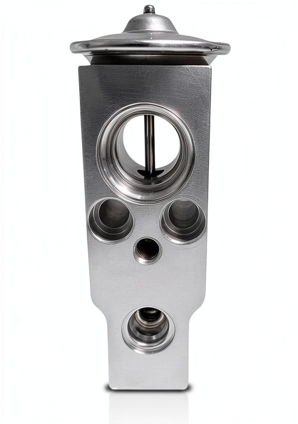 Air Conditioning Expansion Valve Jewkot KOTPZF3300SI-1PC Silver Metal-0