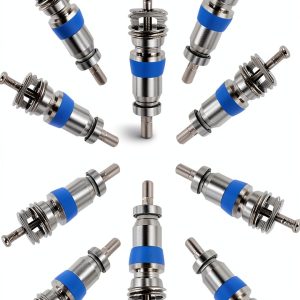Valve Core ST shengtuo 50PCS Brass Rubber NPT High Pressure-0