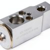 UAC Block Expansion Valve Metal OE Replacement 0.5in Flare Inlet-1