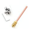 Gohantee HVAC Access Valve Kit 30 Copper Valves with Bullet Piercing-1