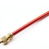 Wisscool 10-Piece Schrader Valve Kit 2.5 Inch Aluminum Brass Copper-4