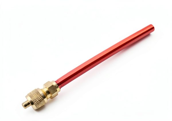 Wisscool 10-Piece Schrader Valve Kit 2.5 Inch Aluminum Brass Copper-4