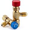 Control Valve Adapter Wolfride Brass 1/4" Male to 1/4" Female-6