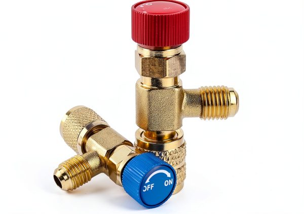 Control Valve Adapter Wolfride Brass 1/4" Male to 1/4" Female-6