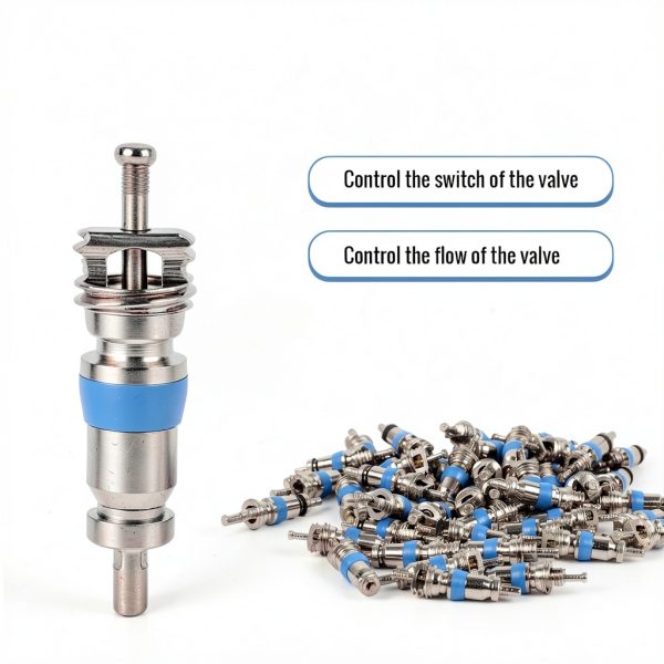 Valve Core ST shengtuo 50PCS Brass Rubber NPT High Pressure-1